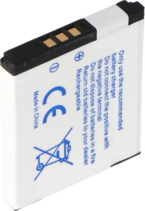 Actual product image AccuCell Battery Canon IXUS 185 Li-ion battery for Canon NB-11L (Camera battery)