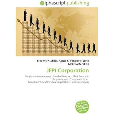 JFPI Corporation, Fachbücher von Agnes F. Vandome, John McBrewster, Frederic P. Miller