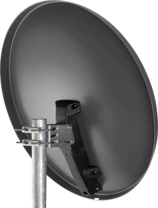 Produktbild Opticum SAT-Offsetantenne X80 Stahl, anthrazit, Ý 80cm