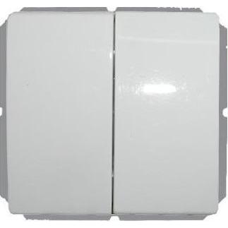 Vila, Lichtschalter + Storenschalter, WHITE ST150 SWITCH P510-020-04 V