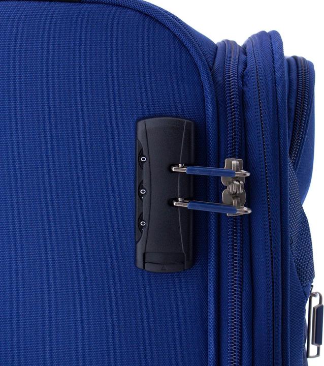 Produktbild Wüsthof 2000 4 Rollen Kabinentrolley 55 cm mit Dehnfalte (36 l)