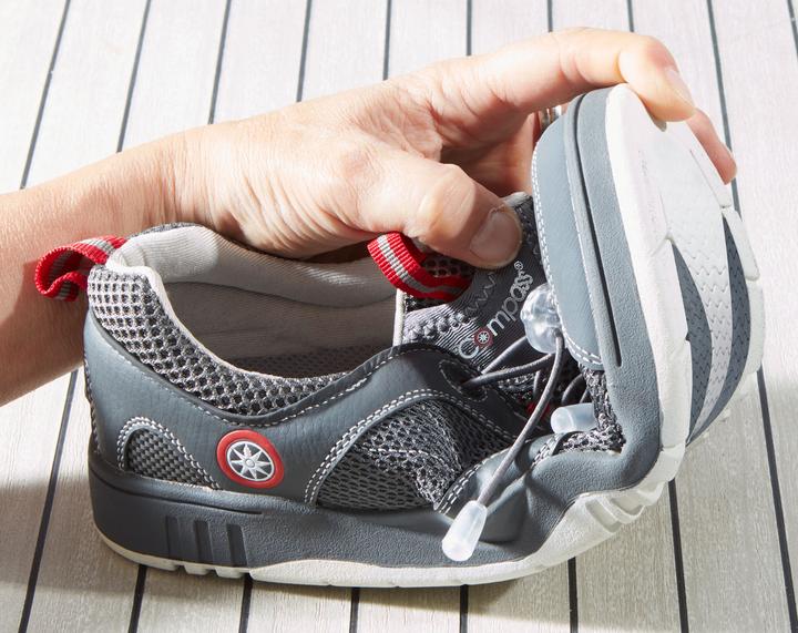 Produktbild Compass Herren-Bootsschuh grau (37)