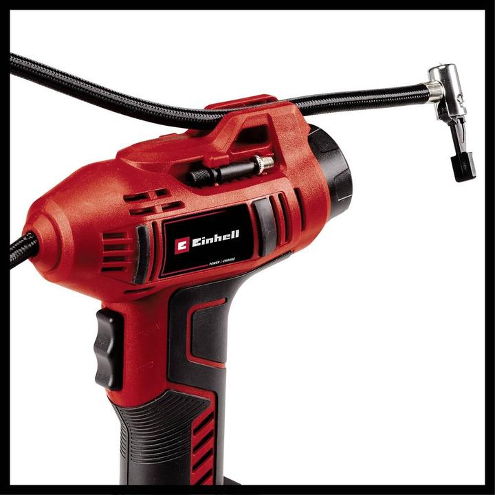 Image du produit Einhell 4326556 Compresseur à batterie CE-CC 18 Li (2,5 Ah) Power X-Change 11 bar Incl. 1 batterie, écran (11 bar, 0 l)