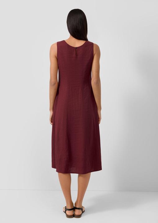 Image du produit s.Oliver Midi-Kleid aus Leinenmix (38)