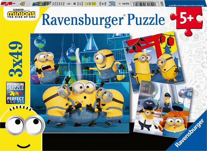 Image du produit Ravensburger Minions amusants (49 pièces)