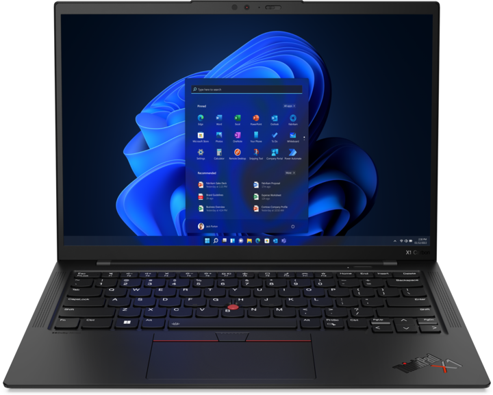Immagine prodotto Lenovo ThinkPad X1 Carbon Gen 11 (14", Intel Core i7-1355U, 32 GB, 1000 GB, CH)