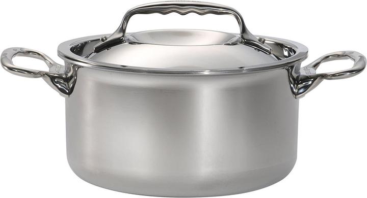 Image du produit de Buyer Poêle à affinité (24 cm, Cocotte + faitout, Acier inoxydable)
