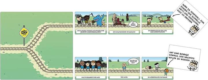 Produktbild Asmodée Trial by Trolley (Deutsch, 3 - 13 Spieler)