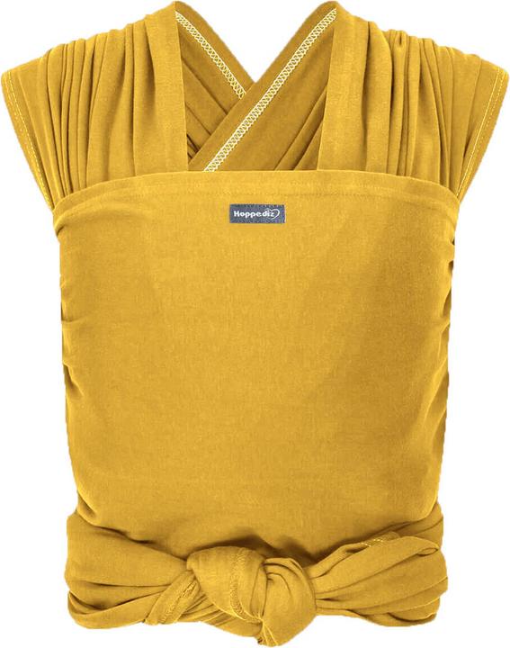 Produktbild Hoppediz Elastisches Babytragetuch Neugeborenen Tragetuch (5.40 m)