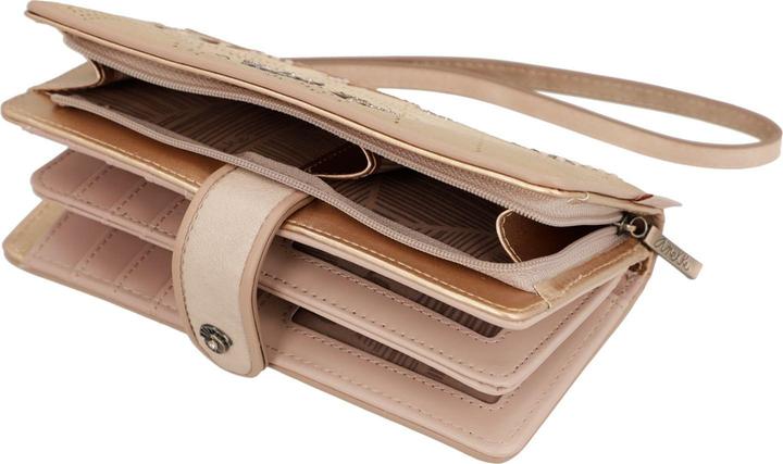 Actual product image Anekke Studio wallet RFID protection 18.5 cm