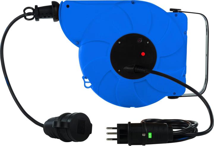 Actual product image Steffen Cable retraction roller (11 m, 1.50 mm²)