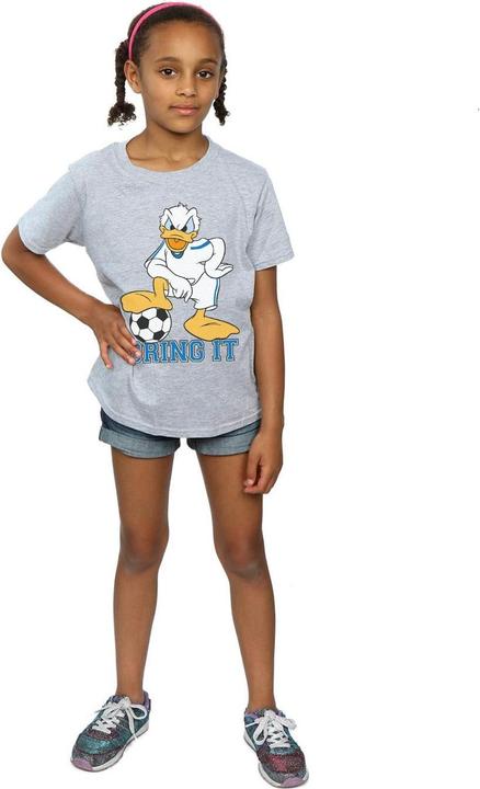 Image du produit Disney - T-shirt DONALD DUCK BRING IT - Fille (140, 146)
