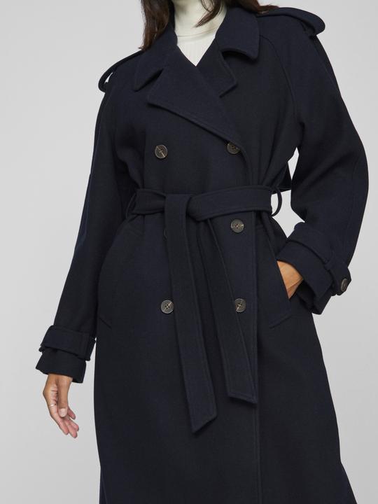 Actual product image Vila Long trench coat