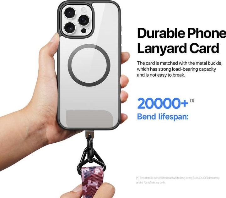 Produktbild Dux Ducis Outdoor Series Lanyard Handykette Schlüsselanhänger