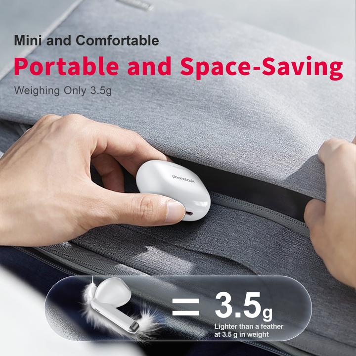 Produktbild PhoneLook Pods 2 Kabellose TWS Bluetooth 5.3 ENC Headset + Lade Case (ANC, 20 h, Kabellos)