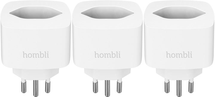 Hombli Smart Swiss Socket 2+1