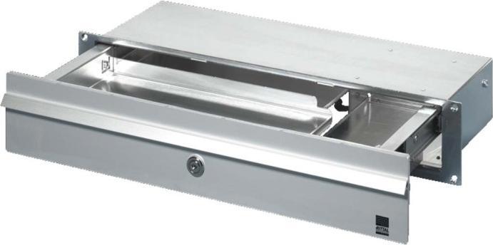 Image du produit Rittal CP Tiroir à clavier pour rack