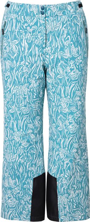 Image du produit Ulla Popken Pantalon de ski imperméable, genoux préformés et bande à scratch, matière recyclée (52)