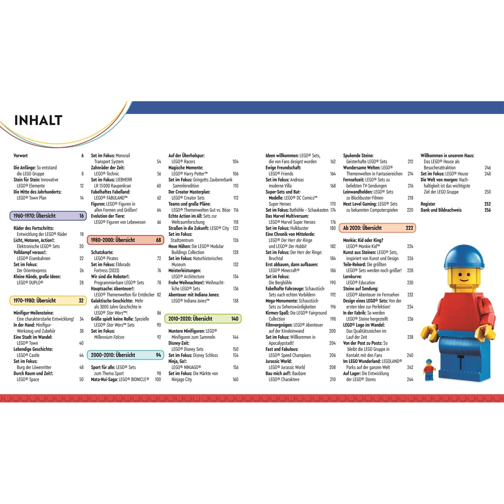 Thumbnail - LEGO Timelines, Kinderbücher von Simon Hugo