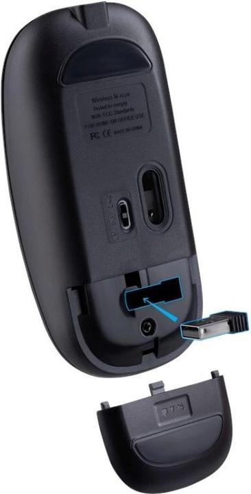 Actual product image Defender Silent Click Vitrual MB-635 RF+BT kabellose Maus (Wireless)