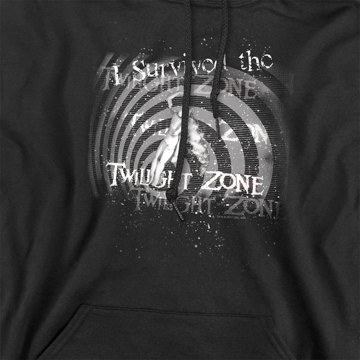 Produktbild The Twilight Zone I Survived Kapuzenpullover (M)