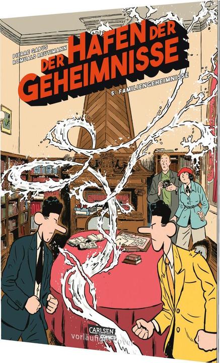 Actual product image Der Hafen der Geheimnisse 5: Familiengeheimnisse (Romuald Reutimann, Pierre Gabus, German)