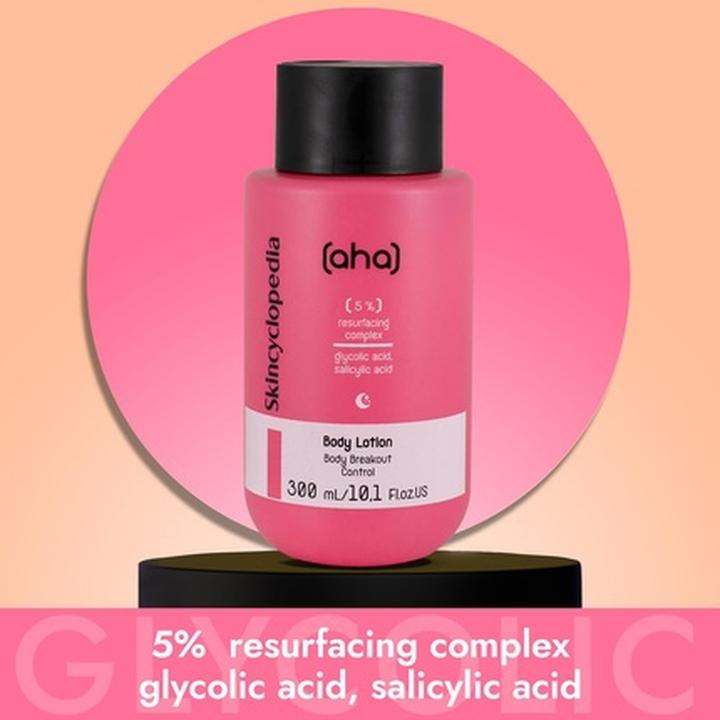 Image du produit Skincyclopedia 5% Complexe de resurfaçage (Lotion pour le corps, 300 ml)