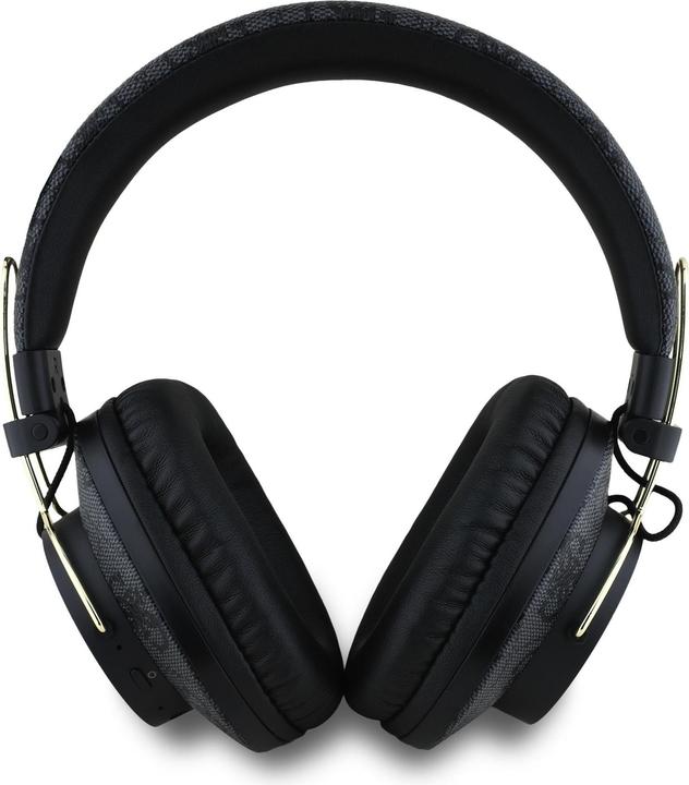 Image du produit Guess ENC 4G Metal Logo Bluetooth Stereo Headphone - black (DNC, 30 h, Sans fil)