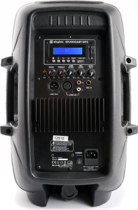 Produktbild Vonyx Lautsprecher SPJ-1000ABT (Aktiv, 1x 400 W)
