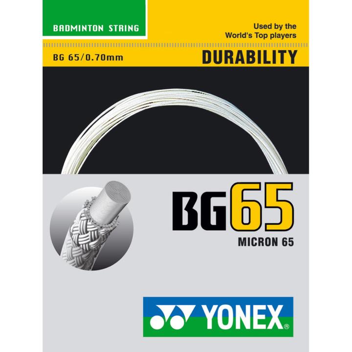 Immagine prodotto Yonex BG 65 TI RED X8607751