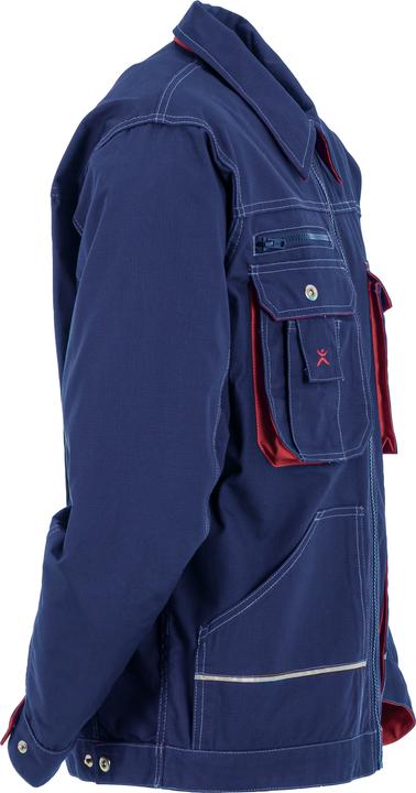 Produktbild Planam Bundjacke marine/rot 60 62 (62)