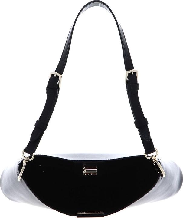 Produktbild Furla Schultertasche "Fleur" schwarz