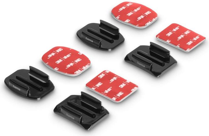 Produktbild Hama Zelfklevende Holder For Actioncams Plat EN Curved 4 ST w/ Kleefstrips