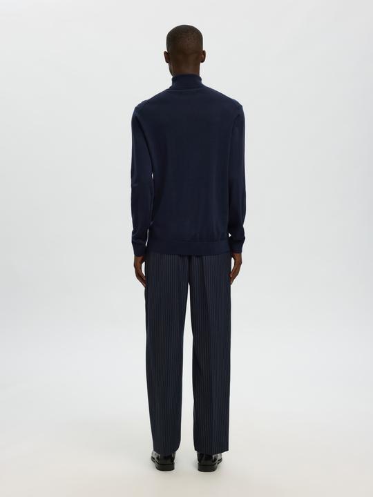 Actual product image Selected Homme Slhtray Ls Knit Merino Roll Neck Noos (XXL)