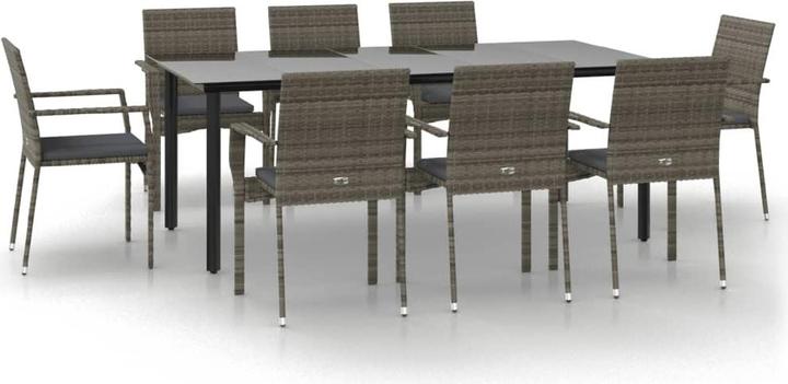 Produktbild vidaXL Garten Essgruppe (200 x 100 x 74 cm)