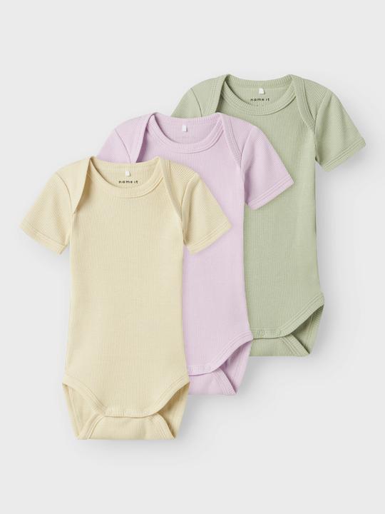 Actual product image Name it Nbnbody 3p Ss Solid Rib Noos (68)