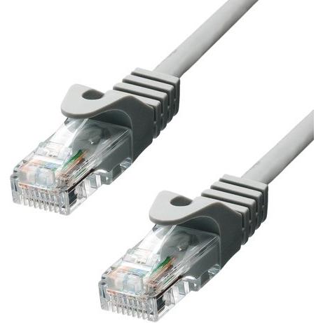 ProXtend U/UTP CAT5e PVC AWG 24 CU Grey 15M (U/UTP, CAT5e, 15 m), Netzwerkkabel