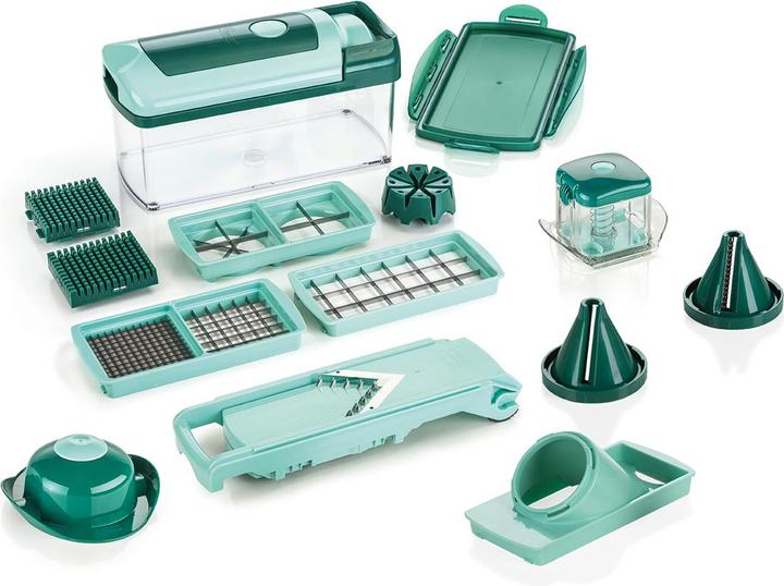 Genius Nicer Dicer Fusion & Slicer & Julietti 16tlg.