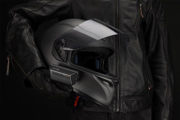 Actual product image Mio MiVue MP30 (Accelerometer, Built-in microphone, GPS receiver, Night vision, Rechargeable battery, Wi-Fi, 2.5K)