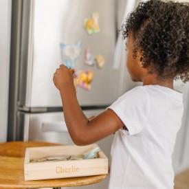Produktbild Melissa & Doug 20 Holztiermagneten (20x)