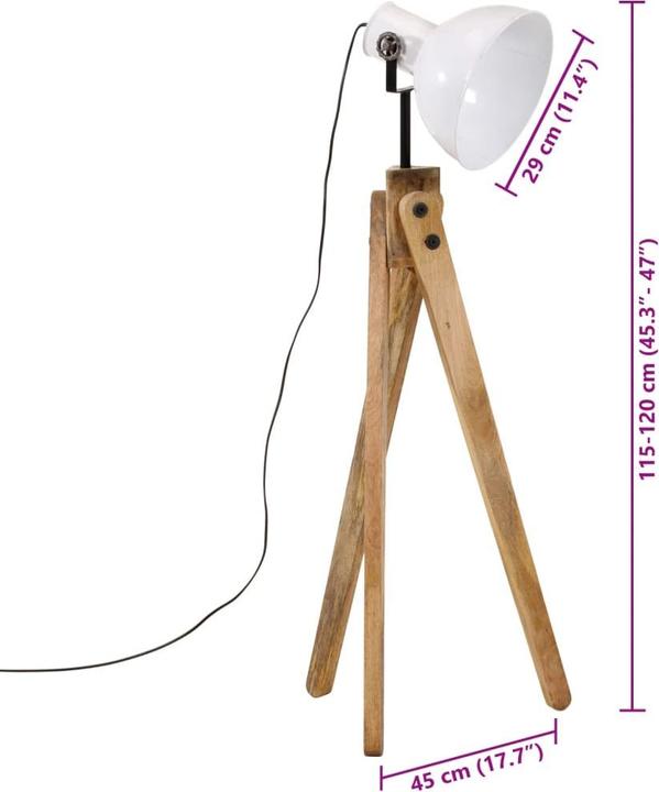 Produktbild vidaXL Stehlampe (E27)
