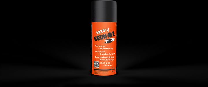 Produktbild Brunox Epoxy Rostlöser und Grundierung (400 ml, Transparent)