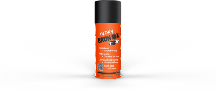 Produktbild Brunox Epoxy Rostlöser und Grundierung (400 ml, Transparent)