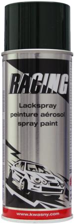 Belton Spray de peinture Racing (Noir, 0.40 l)