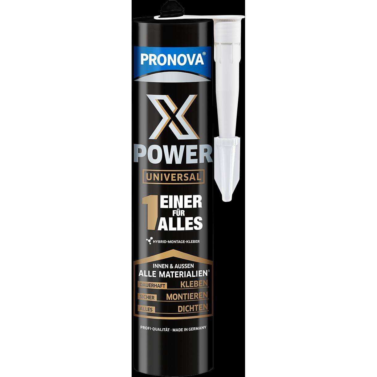 Pronova, Klebstoff, X POWER Universal EINER FÜR ALLES (450 ml)