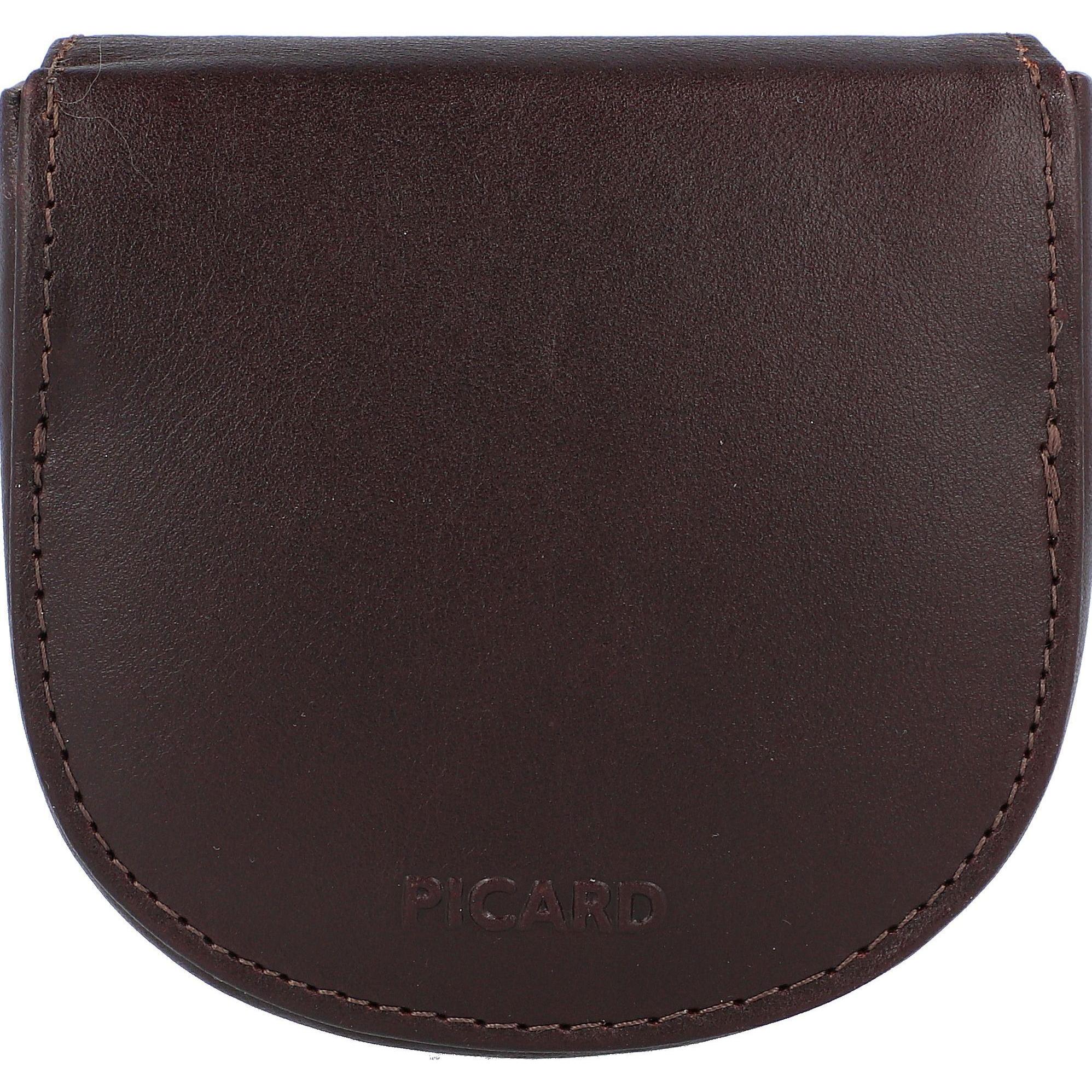 Picard, Herren, Portemonnaie, Portemonnaie Apache, Braun