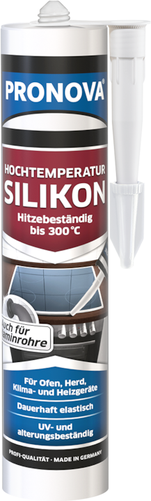 Pronova Silicone (Black, 300 ml)
