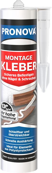 Produktbild Pronova Montage Kleber (435 g, 300 ml)