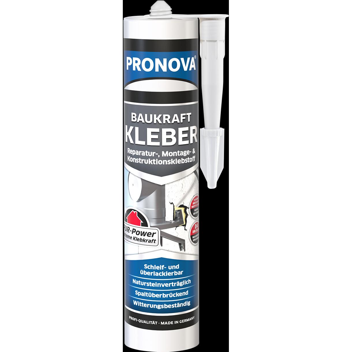 Pronova, Klebstoff, Baukraftkleber (470 ml)