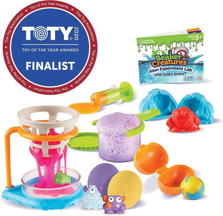 Produktbild Learning Resources Beaker Creatures® Alien-Experimentierlabor